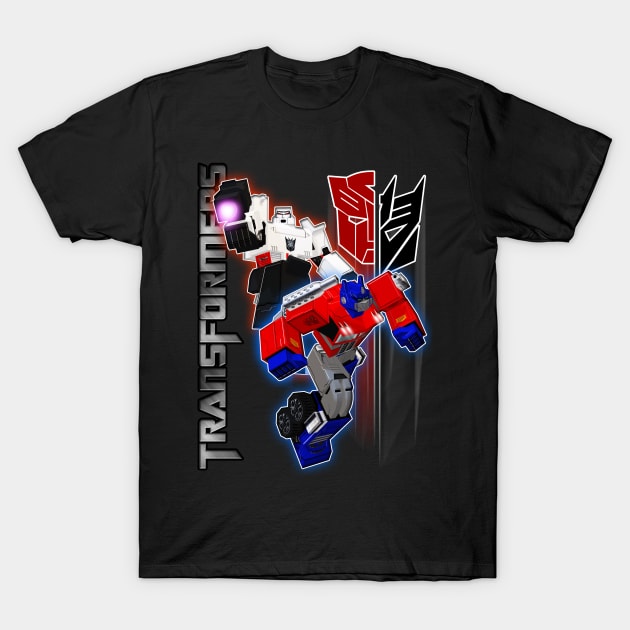 More Than Meets The Eye T-Shirt by jepicraft